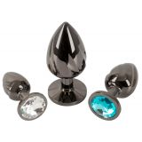 ANOS Metal Butt Plug Set Diamo ANOS Metal Butt Plug Set Diamo