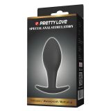 Анальна пробка - Pretty Love Special Anal Stimulation Butt Plug Black