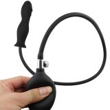 Надувна анальна пробка - Erospace Wild Play Inflatable Anal Plug C6