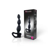 Масажер простати зі змінюваним вигином Mystim Big Bend-it!