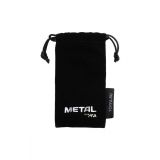 Анальна пробка - Silver anal plug with red gem