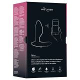 Анальная смарт-вибропробка We-Vibe Ditto+ Satin Black с пультом ДУ