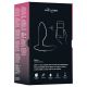 Анальная смарт-вибропробка We-Vibe Ditto+ Satin Black с пультом ДУ