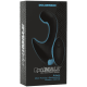 Doc Johnson OptiMale Vibrating P-Curve with Wireless Remote - массажер простаты