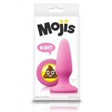 NS Novelties Mojis Plug #SHT Medium - середня анальна пробка, 8х3, 7 см