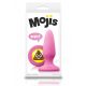 NS Novelties Mojis Plug #SHT Medium - середня анальна пробка, 8х3, 7 см
