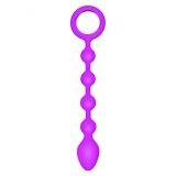CalExotics Booty Call Booty Climaxer - анальная цепочка, 20,25х3,25 см (розовый)