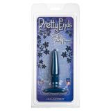 Анальная пробка Pretty Ends Iridescent Plug, 11х2,5 см