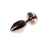Анальна пробка - Jewellery Red Gold PLUG- Clear