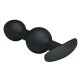 Анальна пробка - Pretty Love silicone Anal balls Black