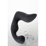 Стимулятор простаты Erotist Fifth, cиликон, чёрный, 14,1 см
