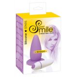 Анальна пробка - Smile Boogie Butt Plug Silicon
