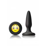 NS Novelties Mojis Mini Plug #OMG маленька анальна пробка, 7х2 см