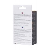 Анальная пробка A-Toys By Toyfa размера S, cиликон, черная, 11,5 см, ø 2,8 см