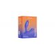 Смарт-вибромассажер простаты We-Vibe Vector+ ROYAL BLUE, пульт ДУ, регулируемый угол наклона