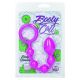 CalExotics Booty Call Booty Climaxer - анальная цепочка, 20,25х3,25 см (розовый)