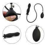 Надувна анальна пробка - Erospace Wild Play Inflatable Anal Plug C6