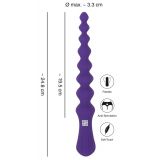 Анальний стимулятор - Magic Anal Wand No.3 Purple