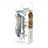 Анальна пробка - Jewellery Silver Plug Light Blue L