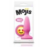 NS Novelties Mojis Plug #ILY Medium - середня анальна пробка эмоджи, 10,5х5, 3 см