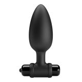 Анальна пробка - Pretty Love Vibra Butt Plug II Black Анальна пробка - Pretty Love Vibra Butt Plug II Black