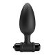 Анальна пробка - Pretty Love Vibra Butt Plug II Black Анальна пробка - Pretty Love Vibra Butt Plug II Black