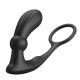 Анальна пробка з ерекційним кільцем - Pretty Love Warren Prostate Stimulator Black