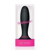 Анальна пробка Love To Love GODEBUSTER Vibro Large Black