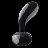 Анальна пробка - Flawless Clear Prostate Plug 6" Clear Анальна пробка - Flawless Clear Prostate Plug 6" Clear