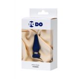 Анальна пробка ToDo By Toyfa Сlassic, силікон, синя, 11,5 см, ø 3,7 см Анальна пробка ToDo By Toyfa Сlassic, силікон, синя, 11,5 см, ø 3,7 см