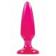 Анальная пробка Pleasure Plug Small, 10х3,5 см (розовый)