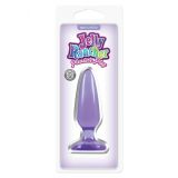 Анальная пробка Pleasure Plug Small, 10х3,5 см (розовый)