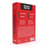 Надувна анальна пробка - Erospace Wild Play Inflatable Anal Plug C6