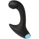 Doc Johnson OptiMale Vibrating P-Curve with Wireless Remote - массажер простаты