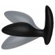 Анальная смарт-вибропробка We-Vibe Ditto+ Satin Black с пультом ДУ