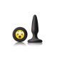 NSNovelties Mojis Plug #WTF пробка анальная 7х2 см.