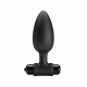 Анальна пробка - Pretty Love Vibra Butt Plug II Black Анальна пробка - Pretty Love Vibra Butt Plug II Black