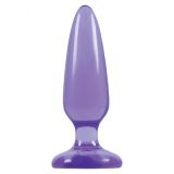 Анальная пробка Pleasure Plug Small, 10х3,5 см (розовый)