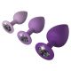 Набір анальних пробок - FFH Her Little Gems Trainer Set