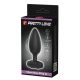 Анальна пробка - Pretty Love Vibra Butt Plug II Black Анальна пробка - Pretty Love Vibra Butt Plug II Black