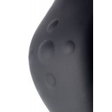 Стимулятор простаты Erotist Fifth, cиликон, чёрный, 14,1 см