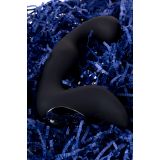 Стимулятор простаты Erotist Fifth, cиликон, чёрный, 14,1 см