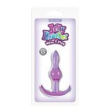 Ns Novelties Jelly Rancher Wave анальная пробка 8.5х2.8 см. (черный)