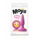 NS Novelties Mojis Mini Plug #OMG маленька анальна пробка, 7х2 см