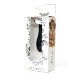 Анальна пробка - Jewellery Silicone Black Plug S Clear Анальна пробка - Jewellery Silicone Black Plug S Clear