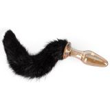 Анальна пробка - Glass-Plug With Tail