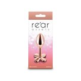Анальная пробка NS Novelties Rear Assets - Clover - Rose Gold