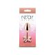 Анальная пробка NS Novelties Rear Assets - Clover - Rose Gold