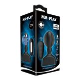 Анальна пробка - Mr.Play Inflatable Anal Plug