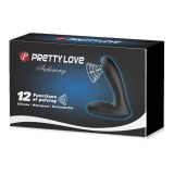 Масажер простати - Pretty Love Archenemy Pulsator Black Масажер простати - Pretty Love Archenemy Pulsator Black